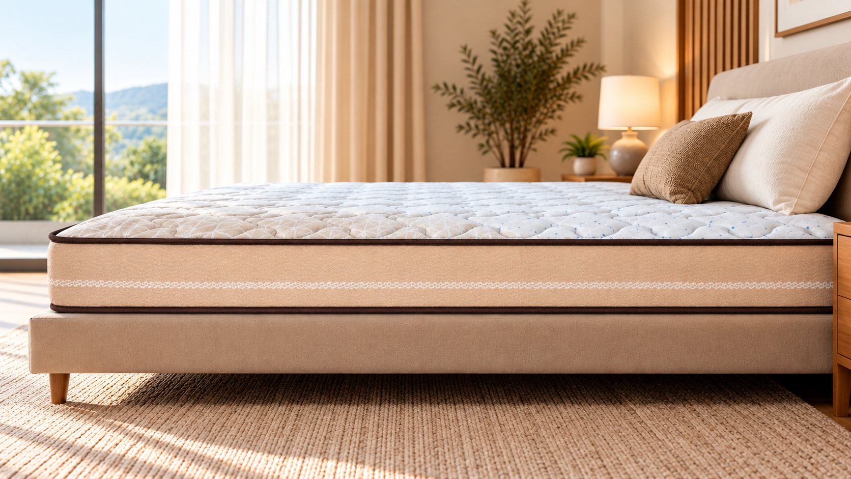 Aero Bounce mattress side view