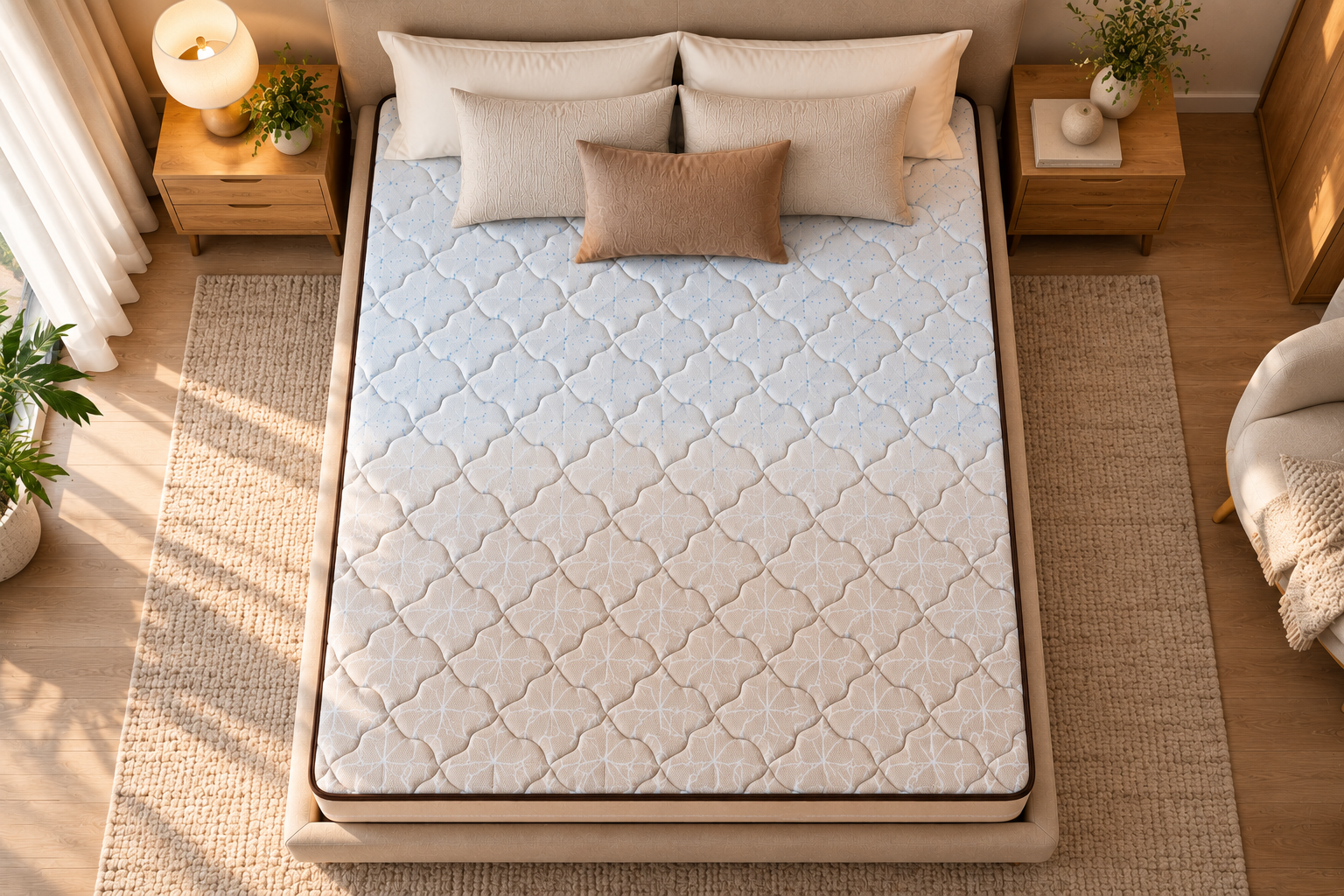 Aero Bounce mattress top view