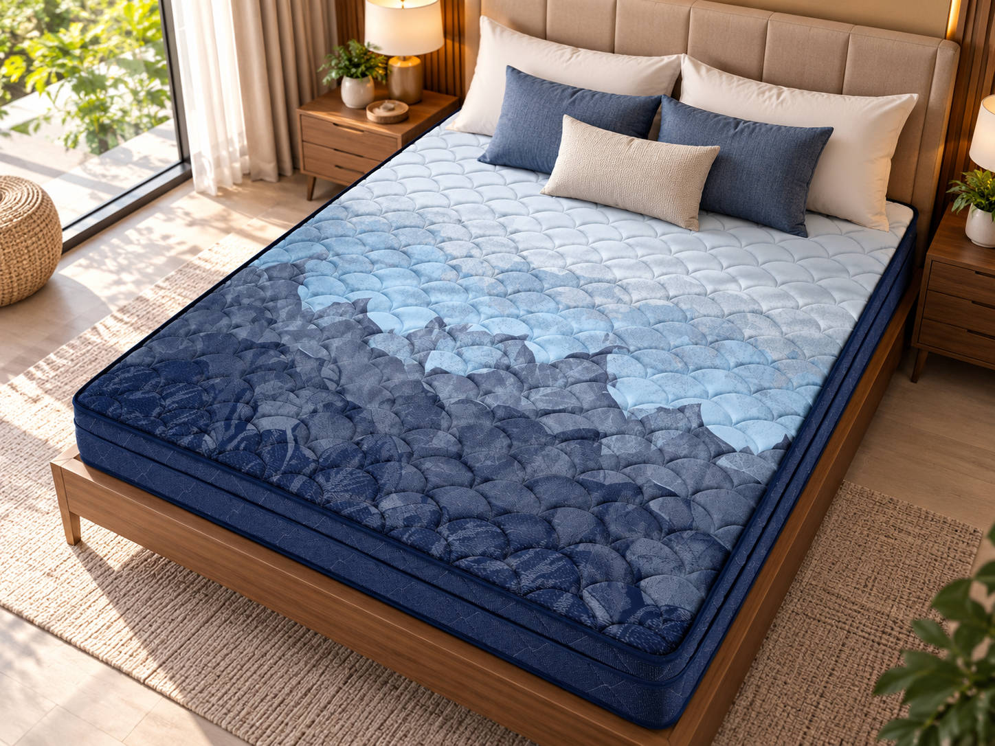 Dream Magic ET mattress top view