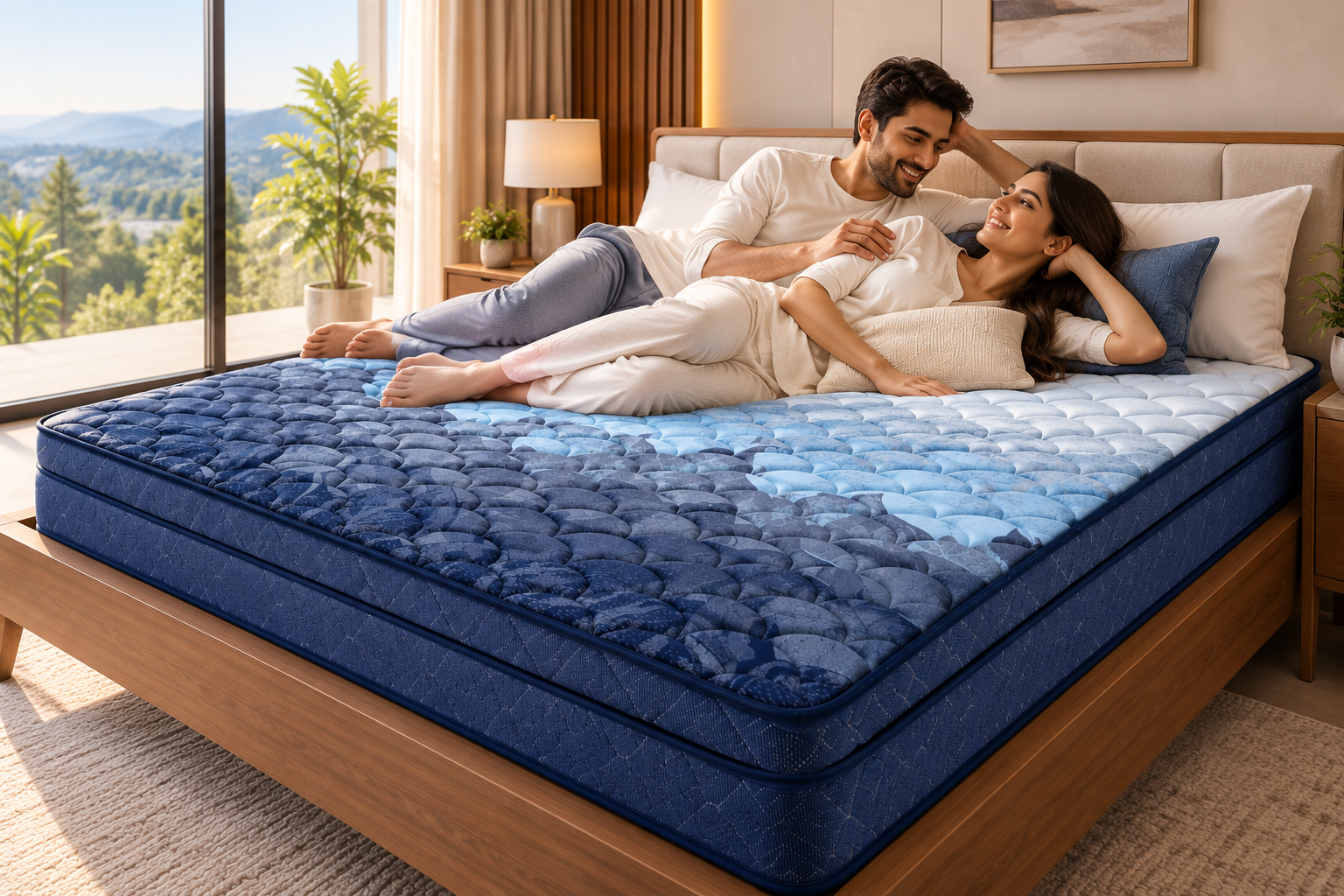 Dream Magic ET mattress in bedroom