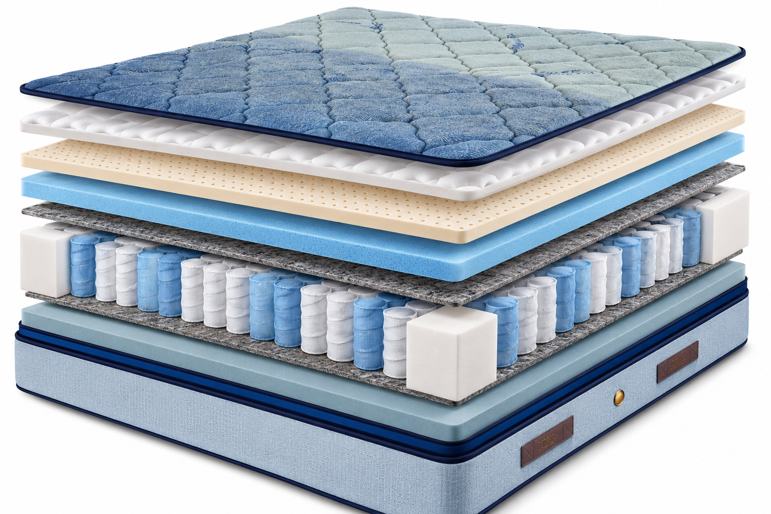 Latex Pocket Spring PT Layer