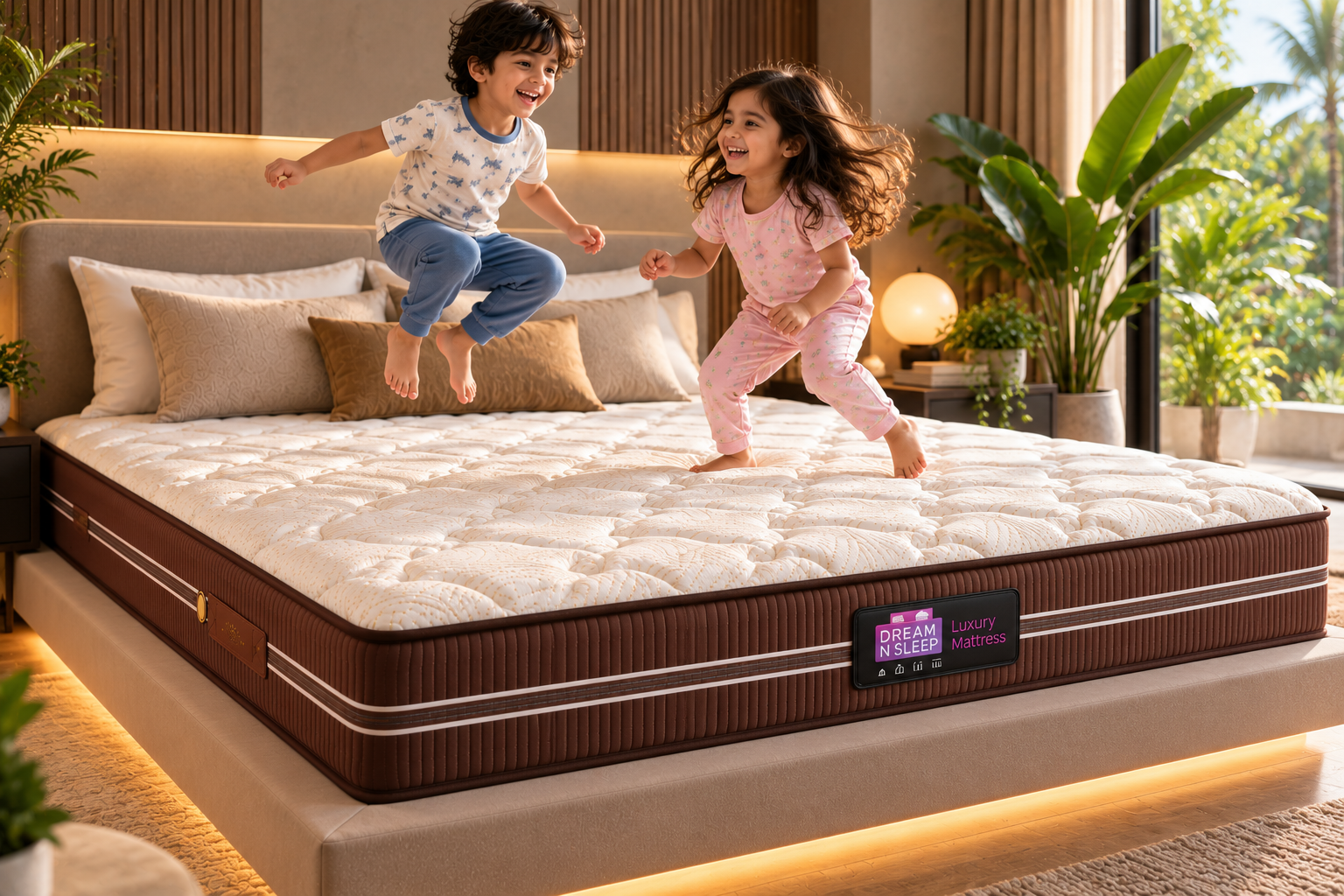 Memory Spring Zone mattress