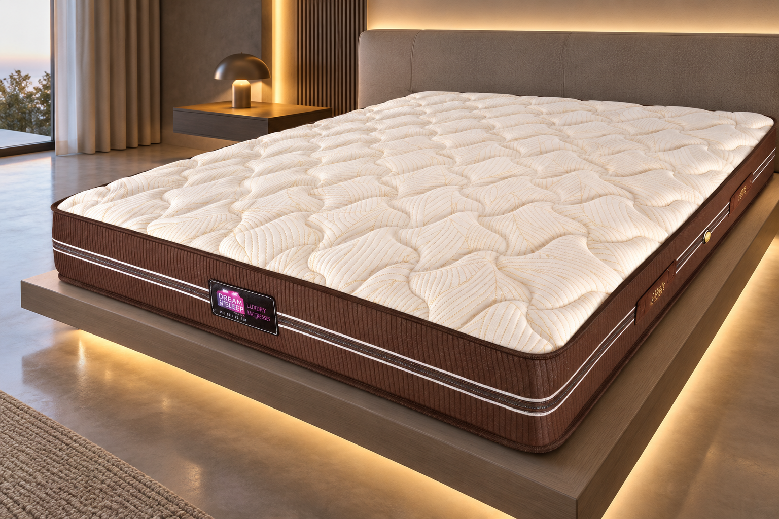 Memory Spring Zone mattress side view